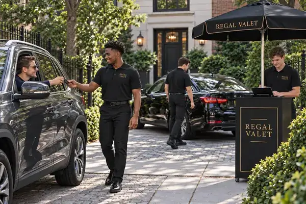 Private Residence Valet Parking