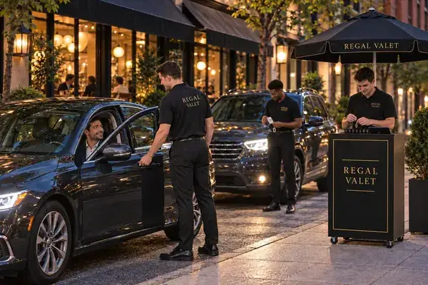 Restaurant Valet Parking